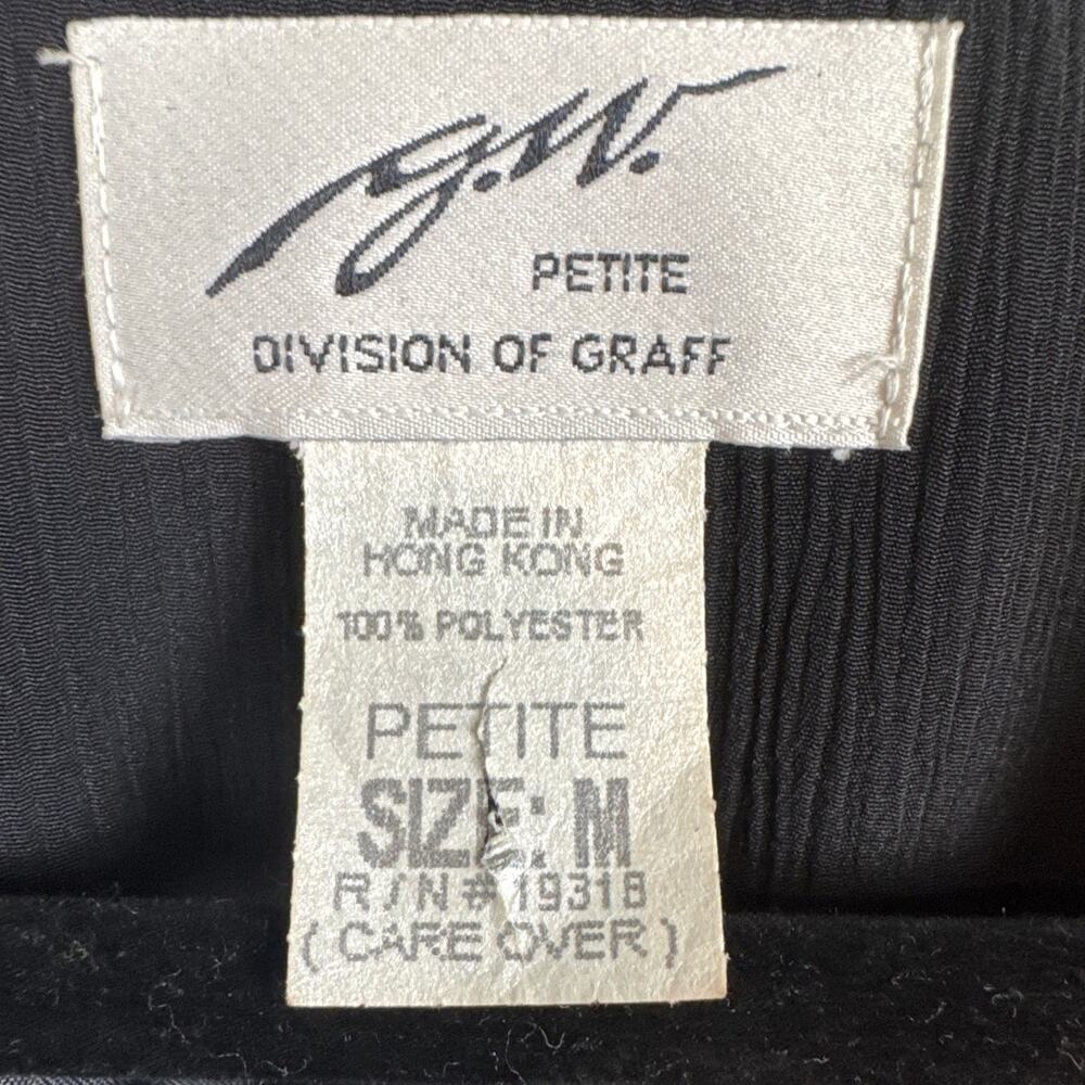 Vintage Patchwork Jacket Embroidered Beaded Size … - image 10